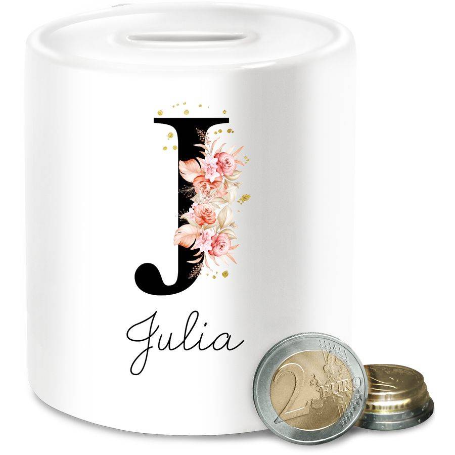 Shirtracer Buchstabe: T-Shirt Gym Bag Shirtracer