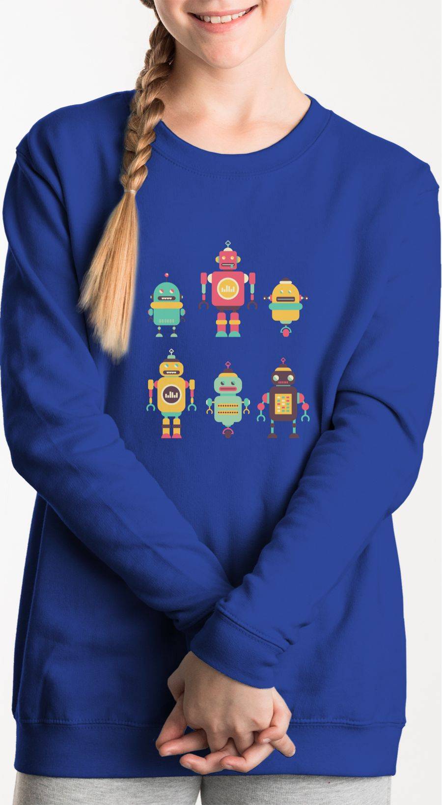 Shirtracer Bunte Roboter: Tshirt Gym Bag Shirtracer