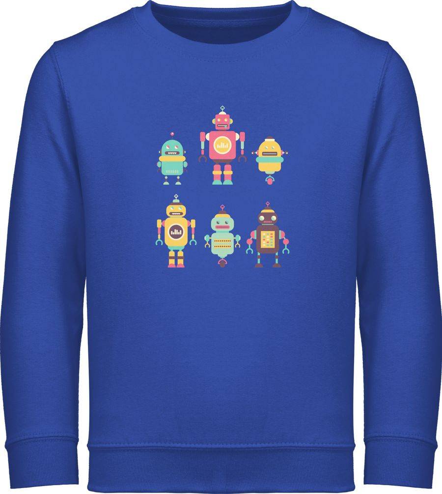 Shirtracer Bunte Roboter: Tshirt Gym Bag Shirtracer
