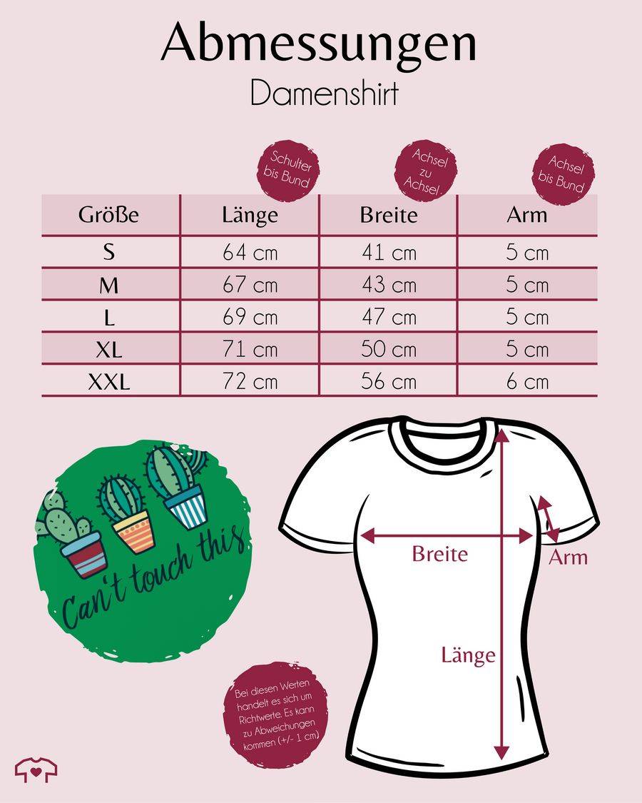 Shirtracer Can't Touch This Shirts & Mehr Shirtracer