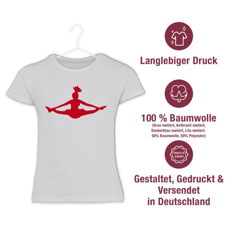 Shirtracer Cheerleading: Tshirt Rucksack Shirtracer