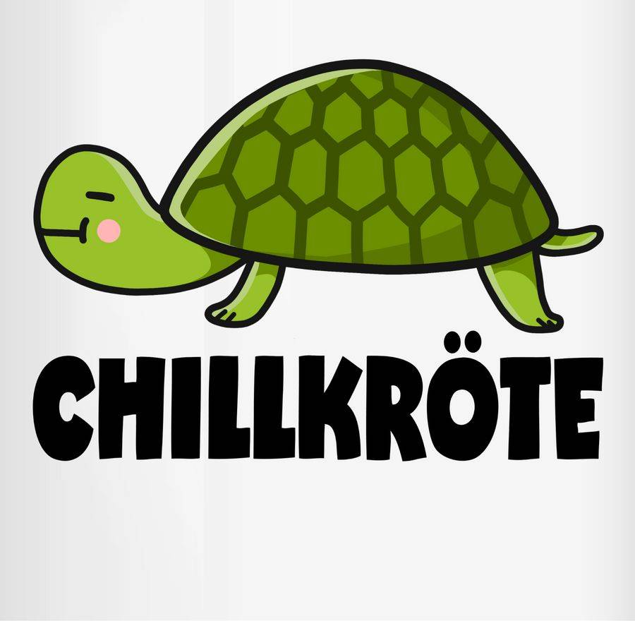 Shirtracer Chillkröte: Tshirt Gym Bag Shirtracer