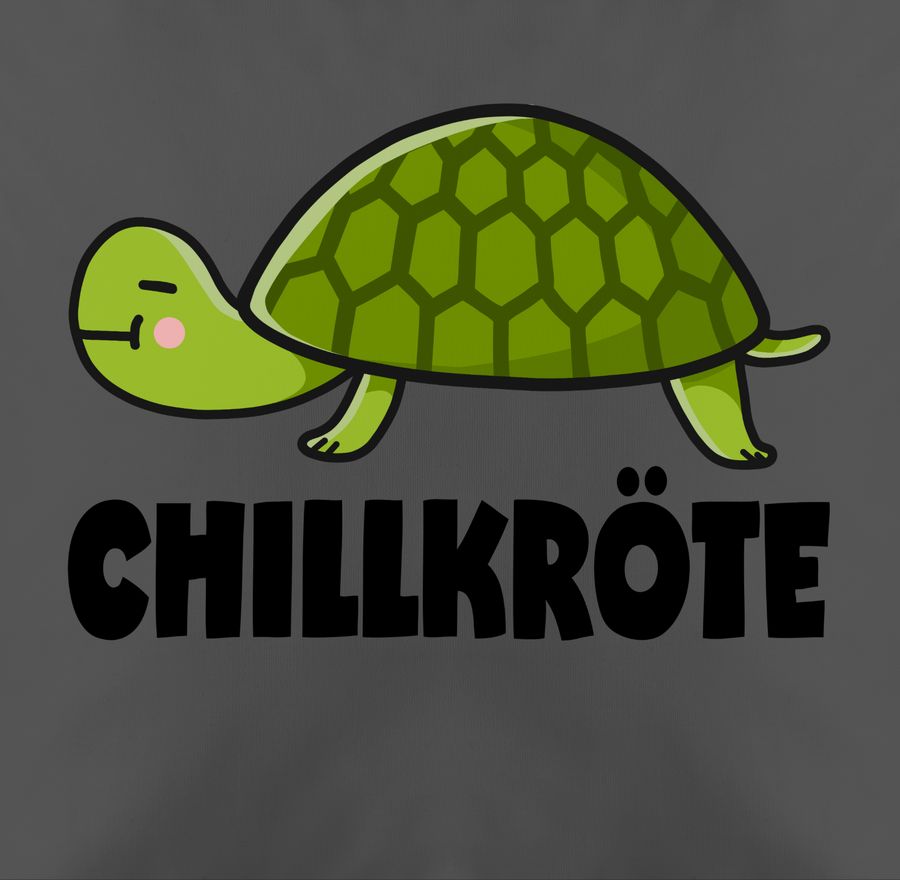 Shirtracer Chillkröte: Tshirt Gym Bag Shirtracer
