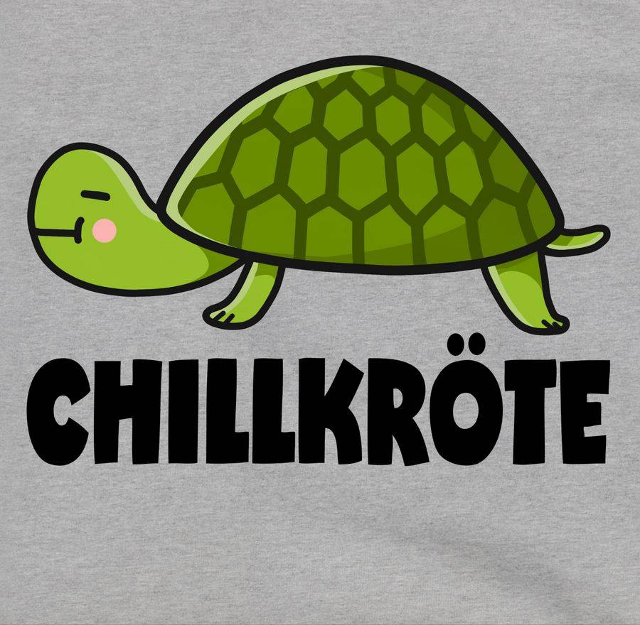 Shirtracer Chillkröte: Tshirt Gym Bag Shirtracer