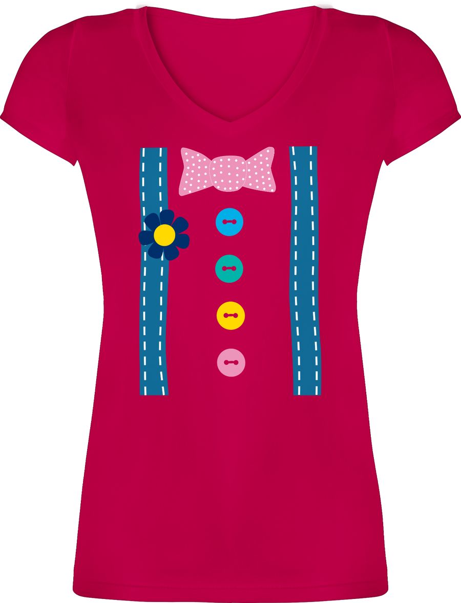 Shirtracer Clown Kostüm Shirts & Mehr Shirtracer