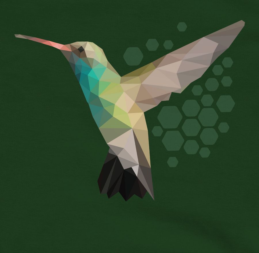 Shirtracer Colibri: Tshirt Rucksack Shirtracer