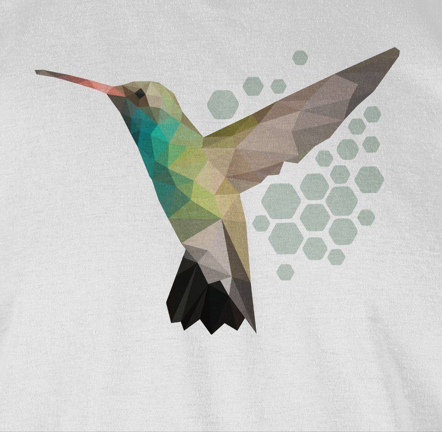 Shirtracer Colibri: Tshirt Rucksack Shirtracer