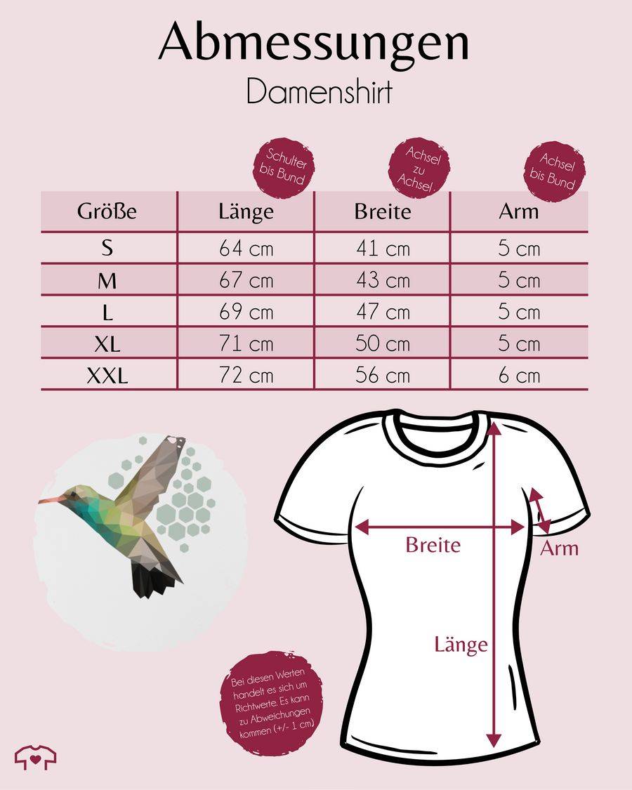 Shirtracer Colibri: Tshirt Rucksack Shirtracer