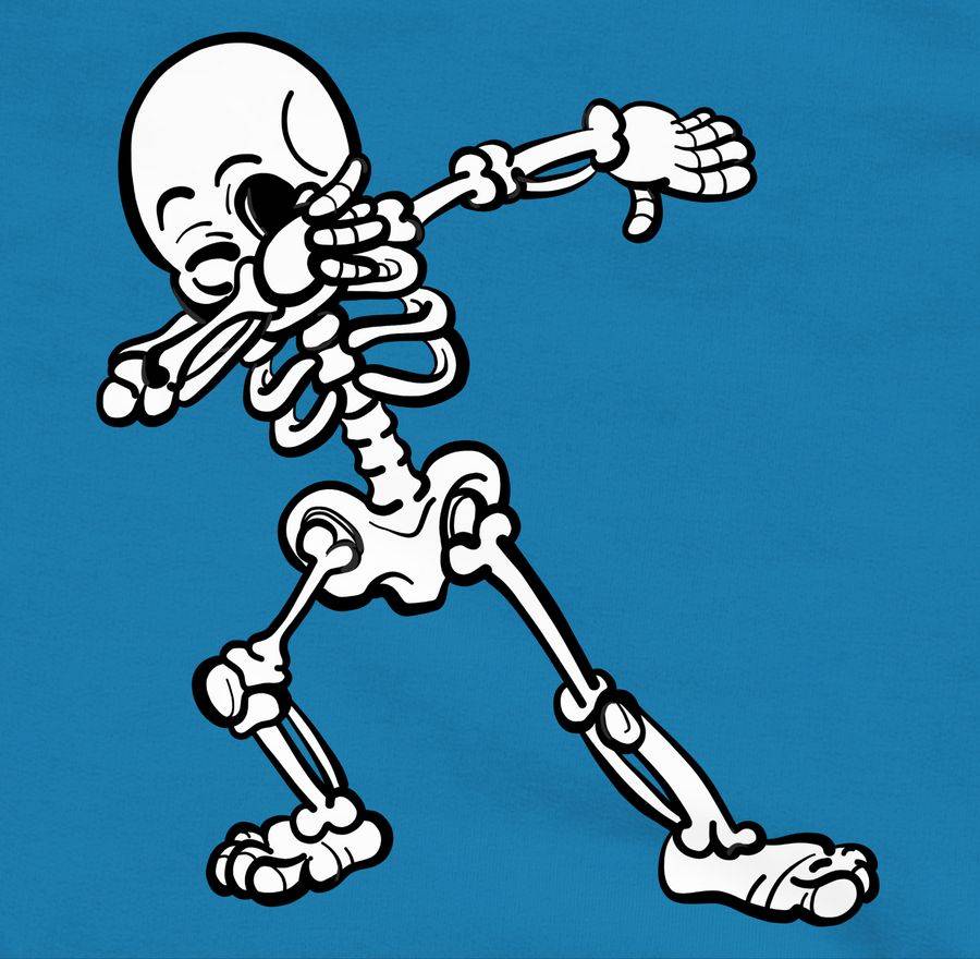 Shirtracer Dabbing Skelett Shirts & Mehr Shirtracer