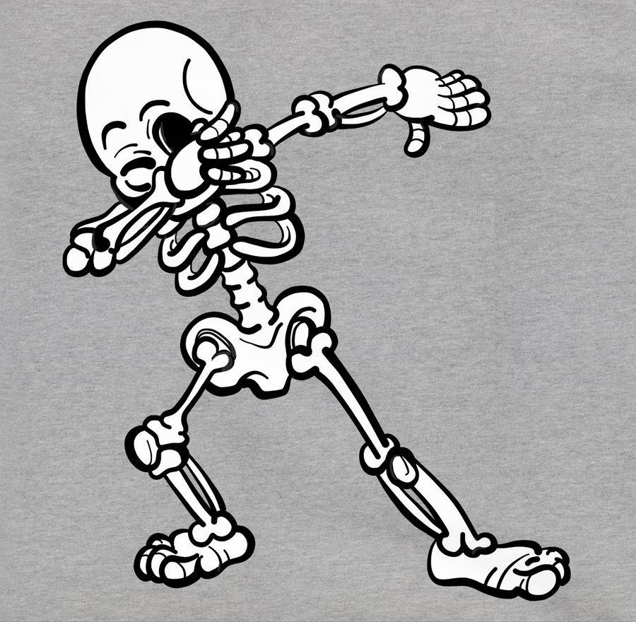 Shirtracer Dabbing Skelett Shirts & Mehr Shirtracer