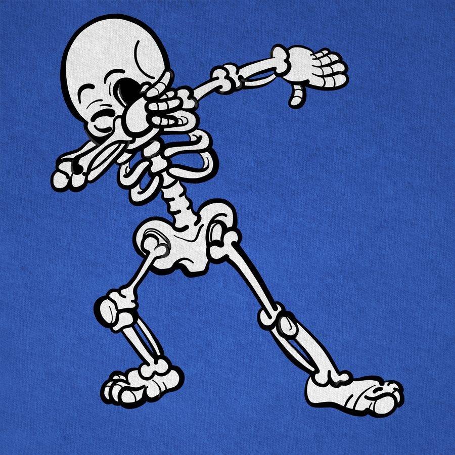 Shirtracer Dabbing Skelett Shirts & Mehr Shirtracer