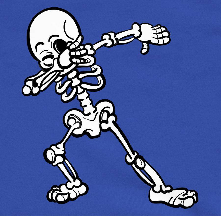 Shirtracer Dabbing Skelett Shirts & Mehr Shirtracer