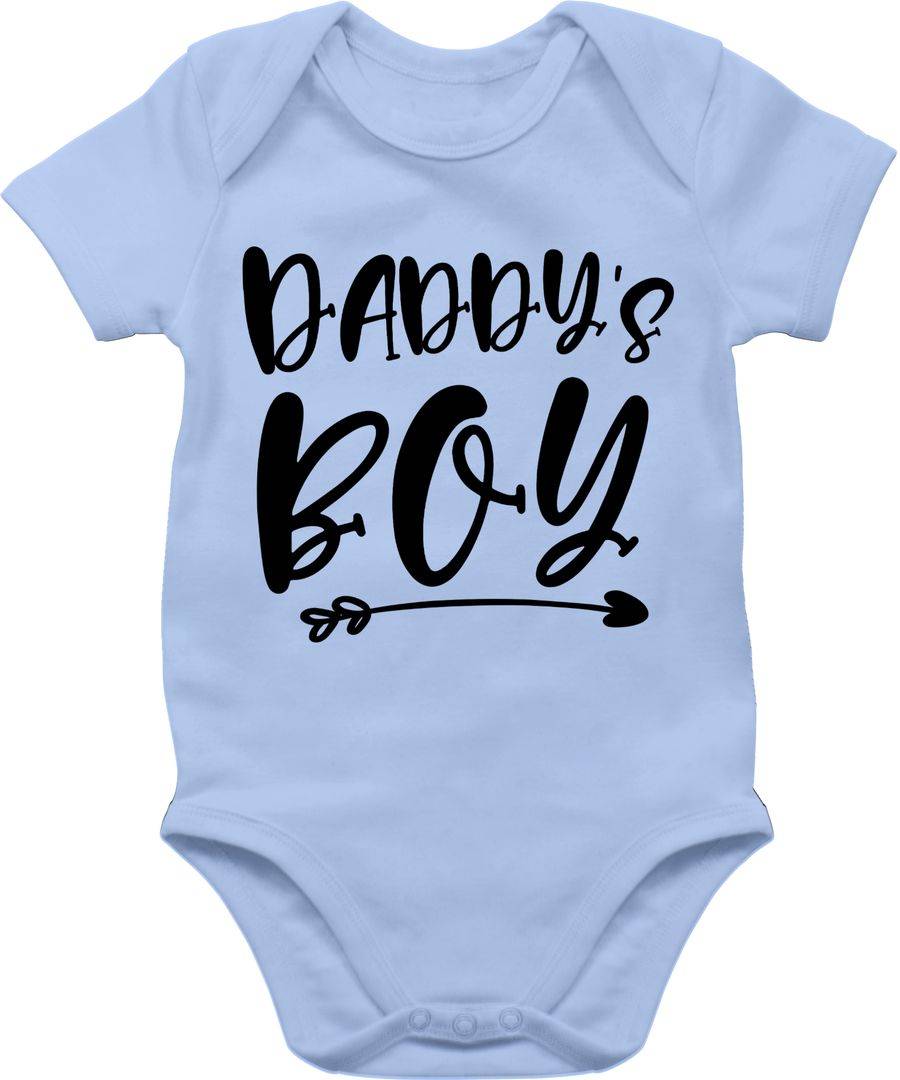 Shirtracer Daddys Boy: T-Shirt Gym Bag Shirtracer