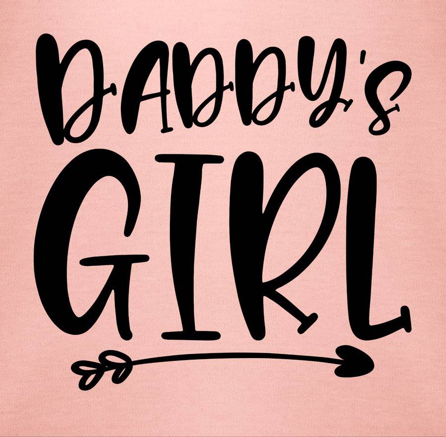 Shirtracer Daddys Girl Shirts & Mehr Shirtracer