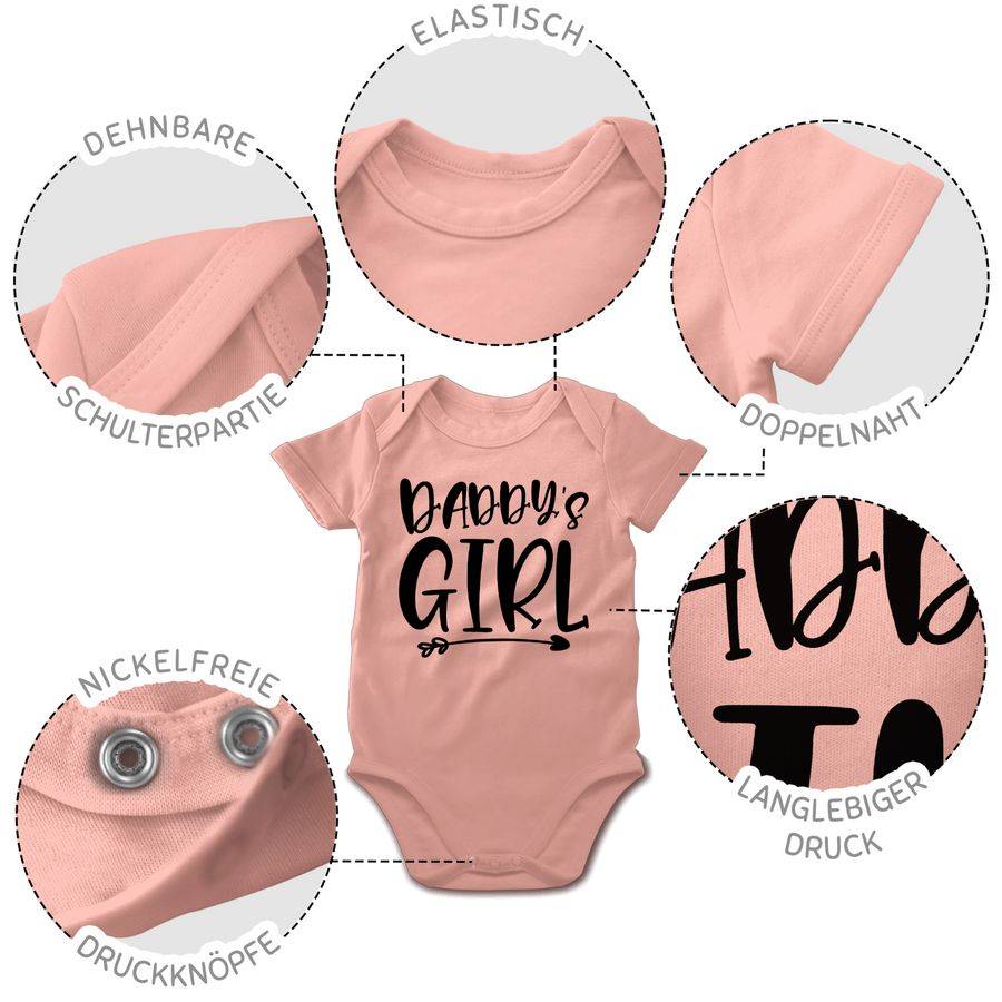Shirtracer Daddys Girl Shirts & Mehr Shirtracer