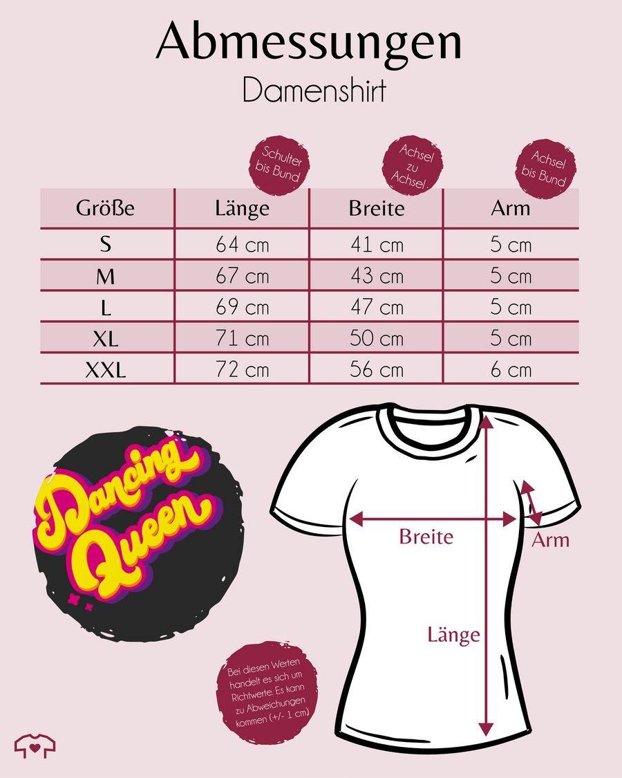 Shirtracer Dancing Queen Shirts & Mehr Shirtracer