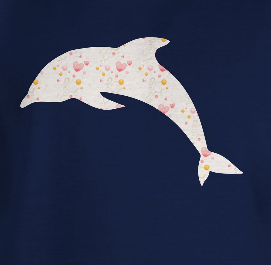 Shirtracer Delfin Herzen Shirts & Mehr Shirtracer