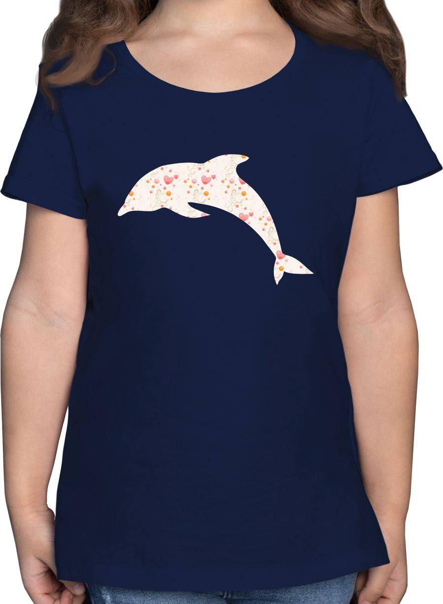 Shirtracer Delfin Herzen Shirts & Mehr Shirtracer