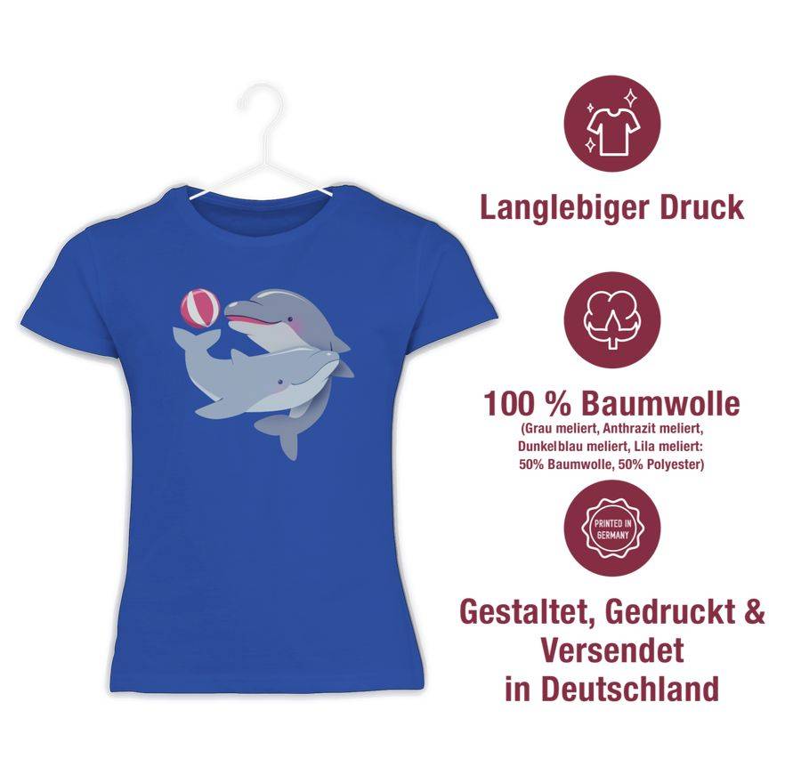 Shirtracer Delfine Shirts & Mehr Shirtracer