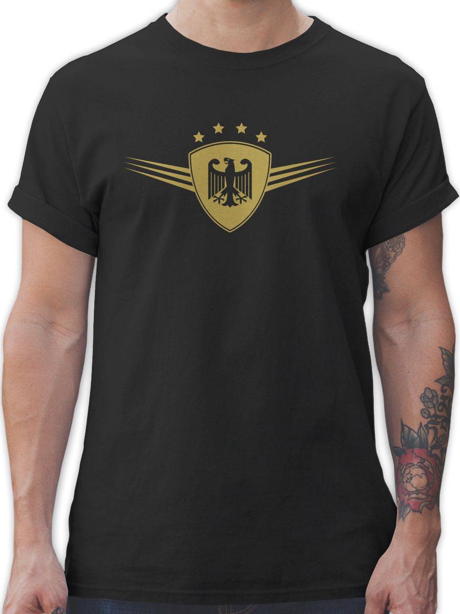 Shirtracer Deutschland Gold Shirts & Mehr Shirtracer
