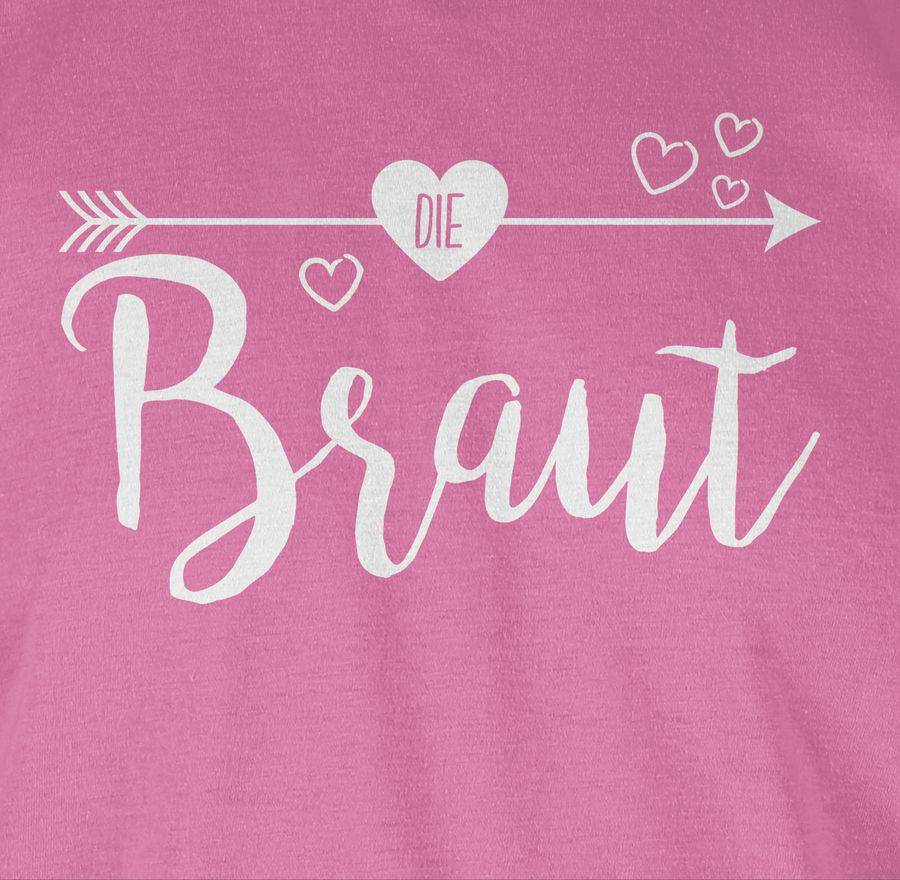 Shirtracer Die Braut Shirts & Mehr Shirtracer
