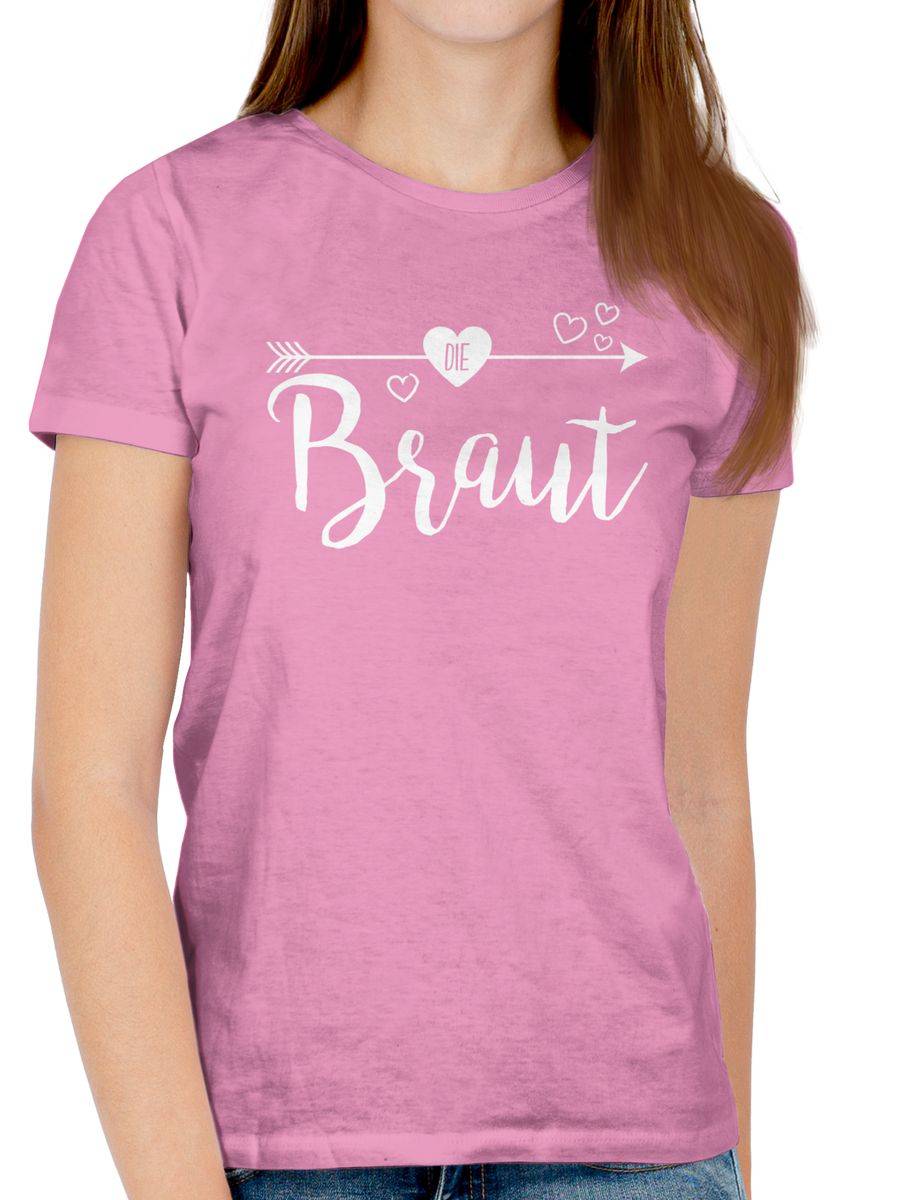 Shirtracer Die Braut Shirts & Mehr Shirtracer