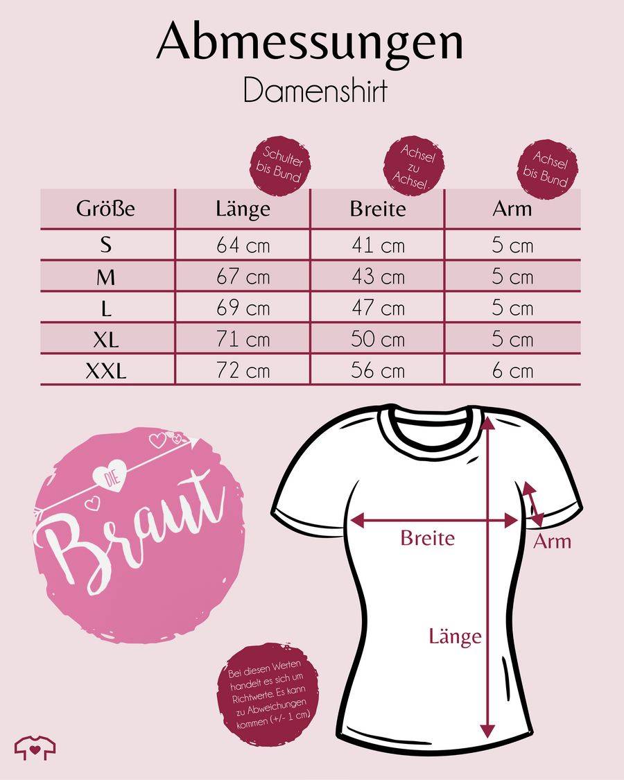 Shirtracer Die Braut Shirts & Mehr Shirtracer