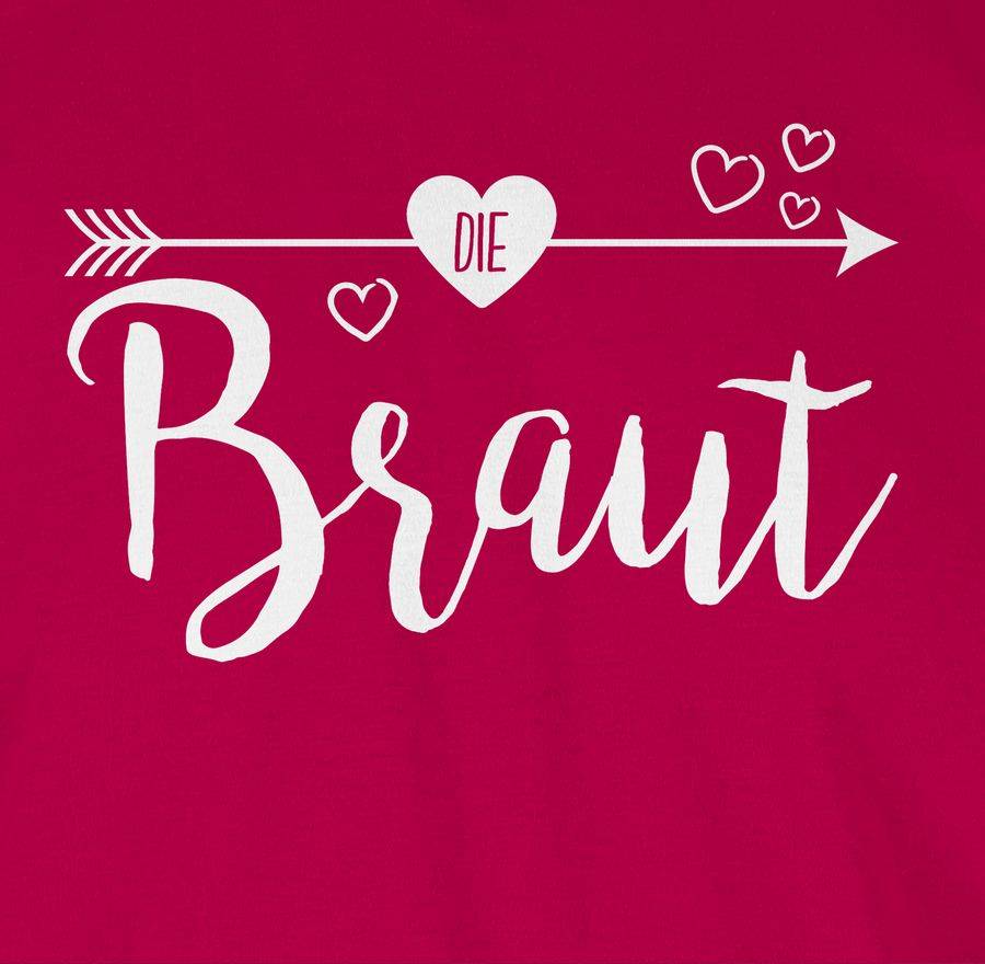 Shirtracer Die Braut Shirts & Mehr Shirtracer