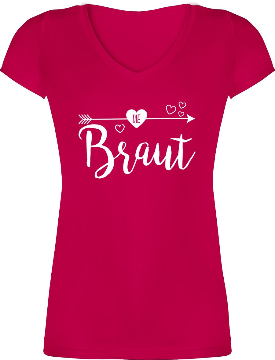 Shirtracer Die Braut Shirts & Mehr Shirtracer