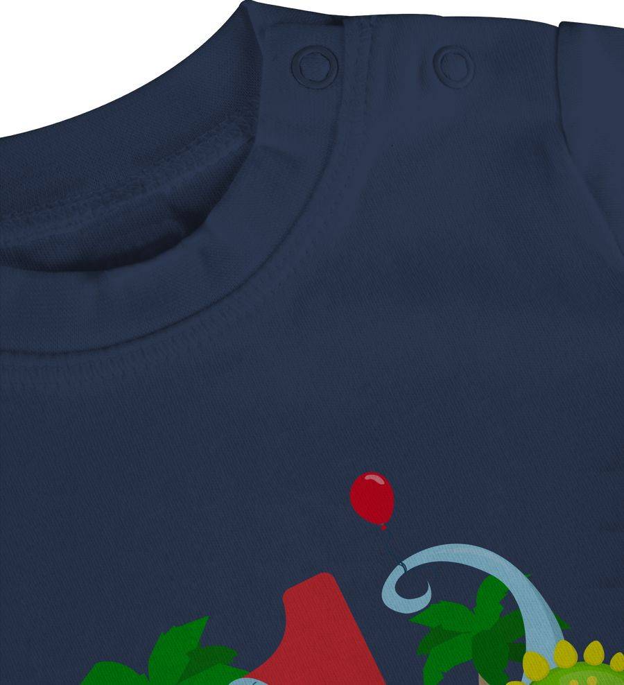 Shirtracer Dino Eins: Tshirt Turnbeutel Shirtracer