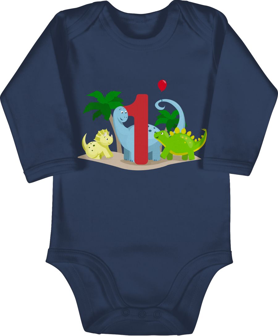 Shirtracer Dino Eins: Tshirt Turnbeutel Shirtracer