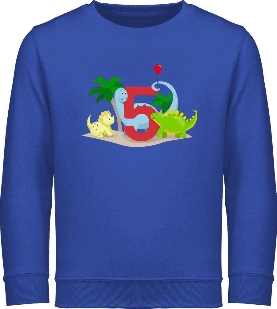 Shirtracer Dino Fünf: Tshirt Gym Bag Shirtracer