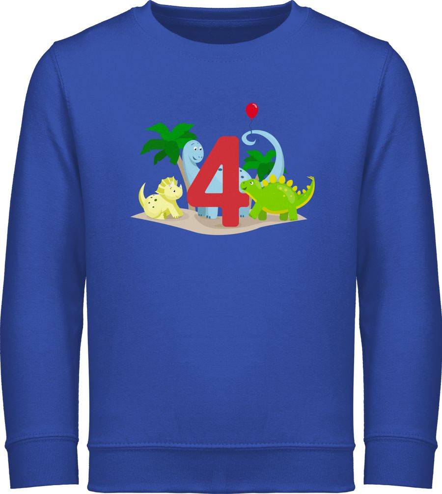 Shirtracer Dino Vier: Tshirt Gym Bag Shirtracer