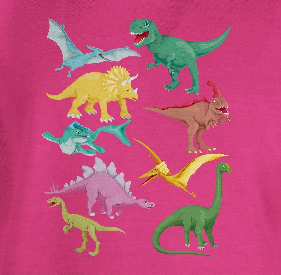 Shirtracer Dinos: T-Shirt Turnbeutel Shirtracer