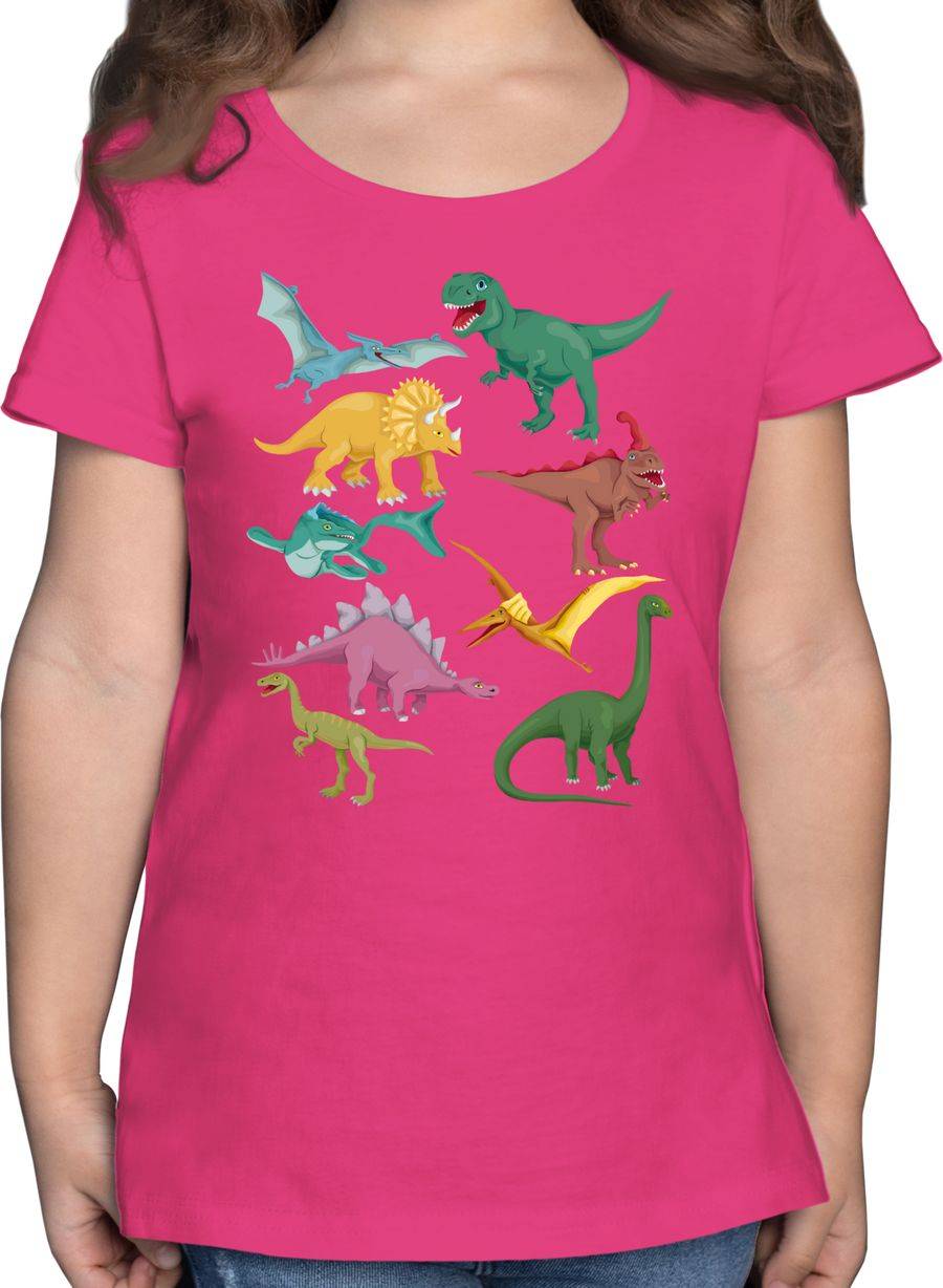 Shirtracer Dinos: T-Shirt Turnbeutel Shirtracer