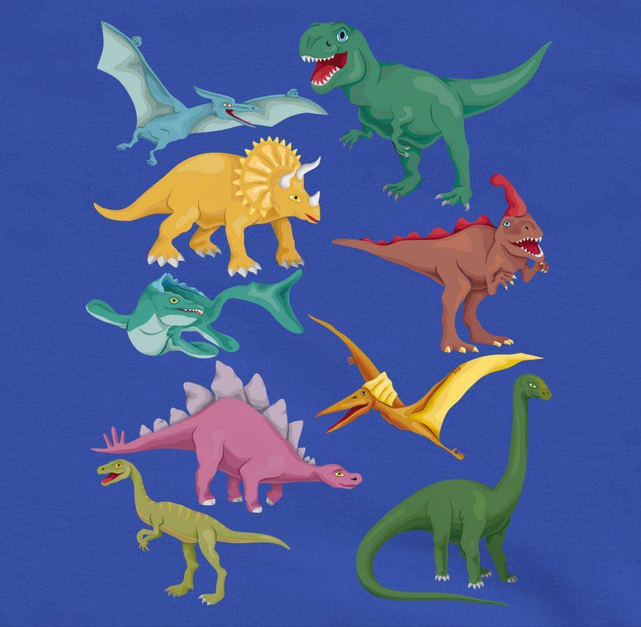 Shirtracer Dinos: T-Shirt Turnbeutel Shirtracer