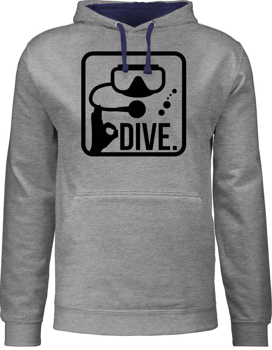 Shirtracer Dive.: T-Shirt Turnbeutel Shirtracer