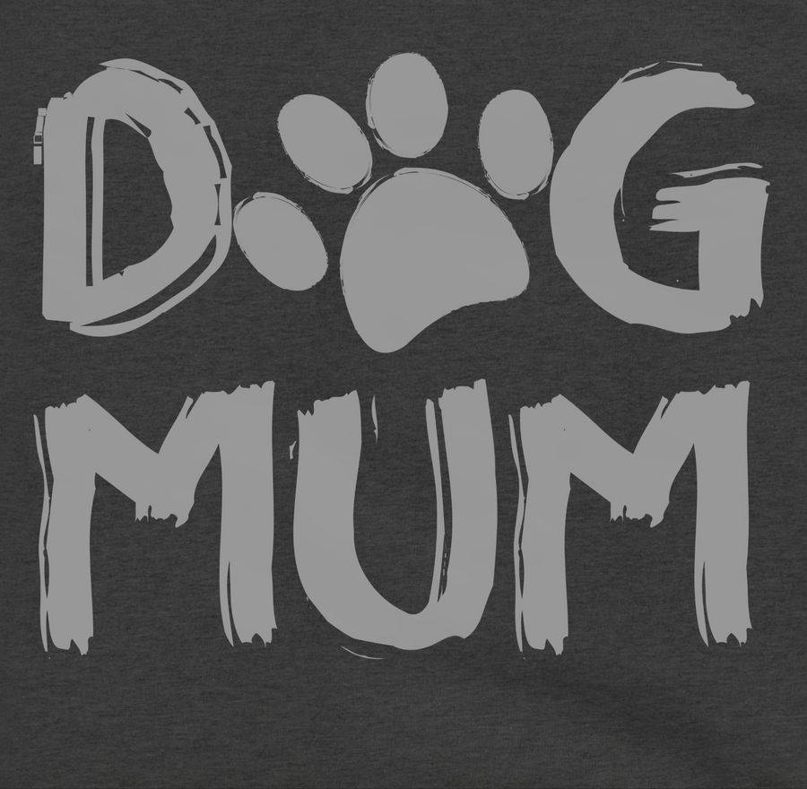 Shirtracer Dog Mum: Tshirt Gym Bag Shirtracer