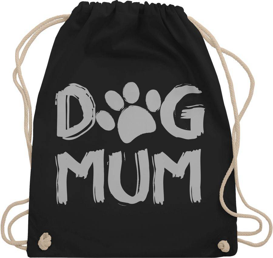 Shirtracer Dog Mum: Tshirt Gym Bag Shirtracer