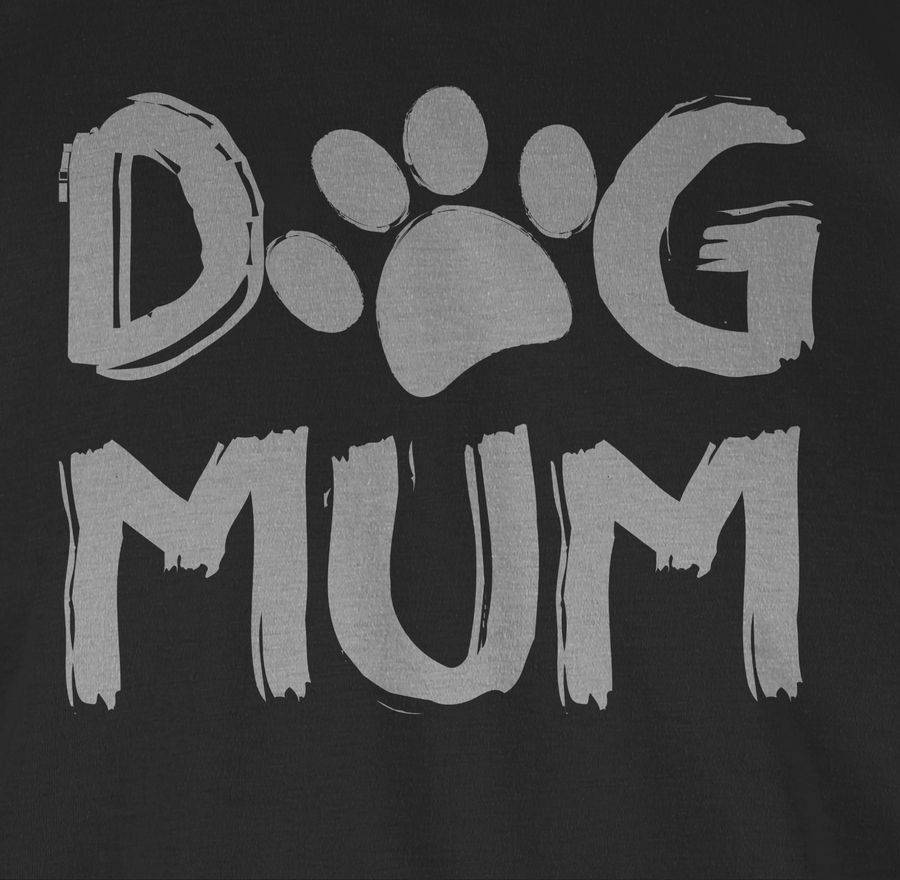 Shirtracer Dog Mum: Tshirt Gym Bag Shirtracer