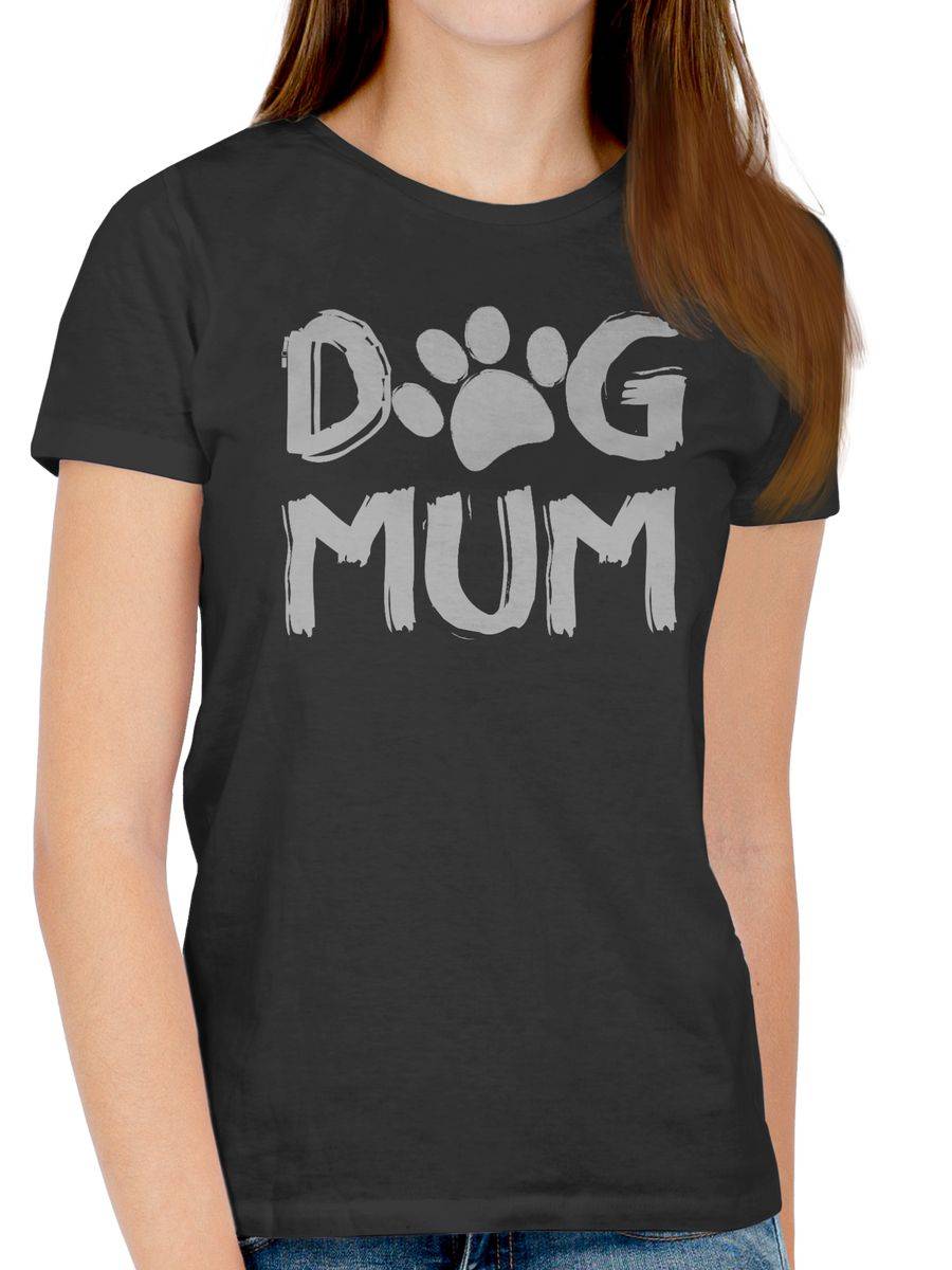 Shirtracer Dog Mum: Tshirt Gym Bag Shirtracer