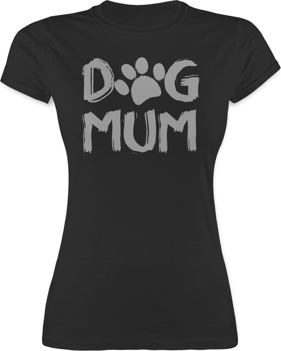 Shirtracer Dog Mum: Tshirt Gym Bag Shirtracer