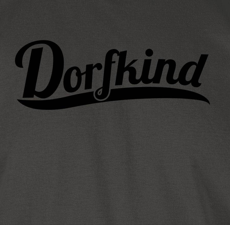 Shirtracer Dorfkind Schwarz Shirts & Mehr Shirtracer