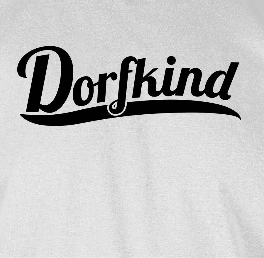 Shirtracer Dorfkind Schwarz Shirts & Mehr Shirtracer
