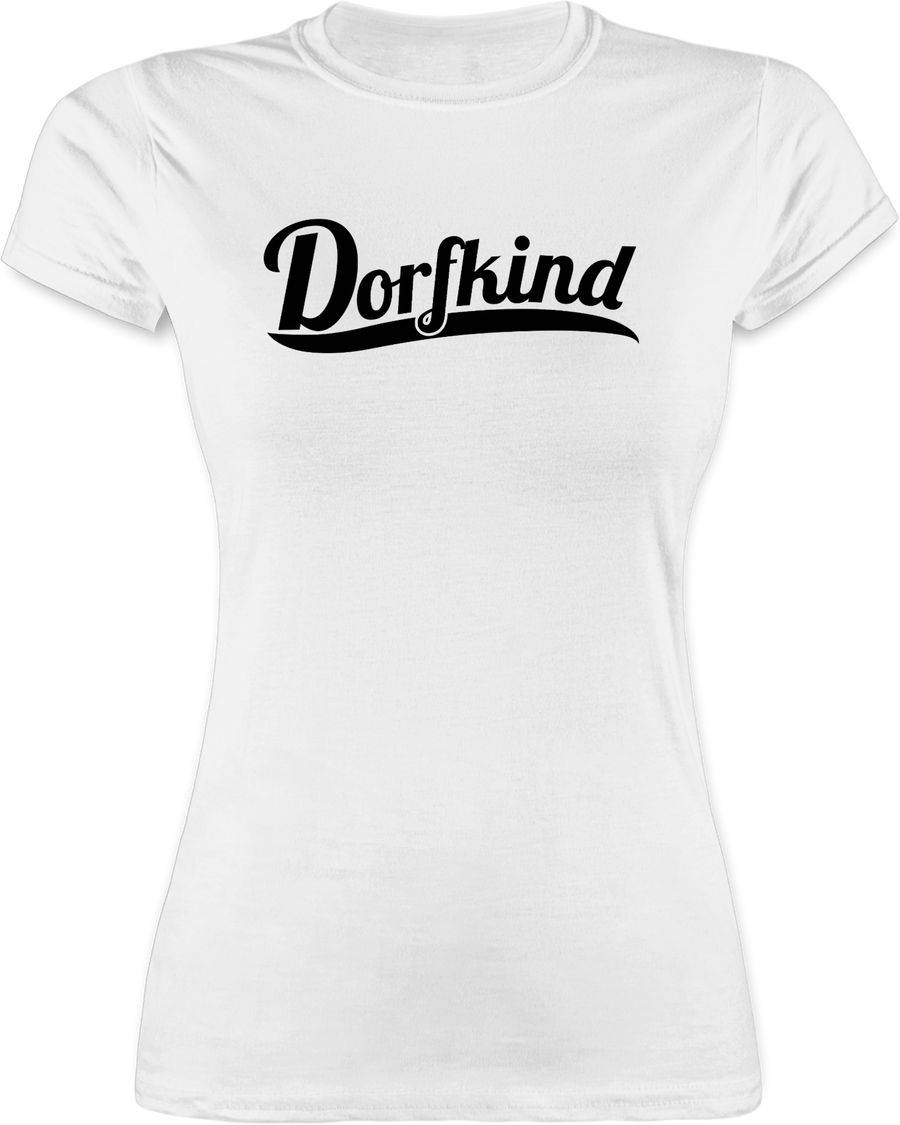 Shirtracer Dorfkind Schwarz Shirts & Mehr Shirtracer