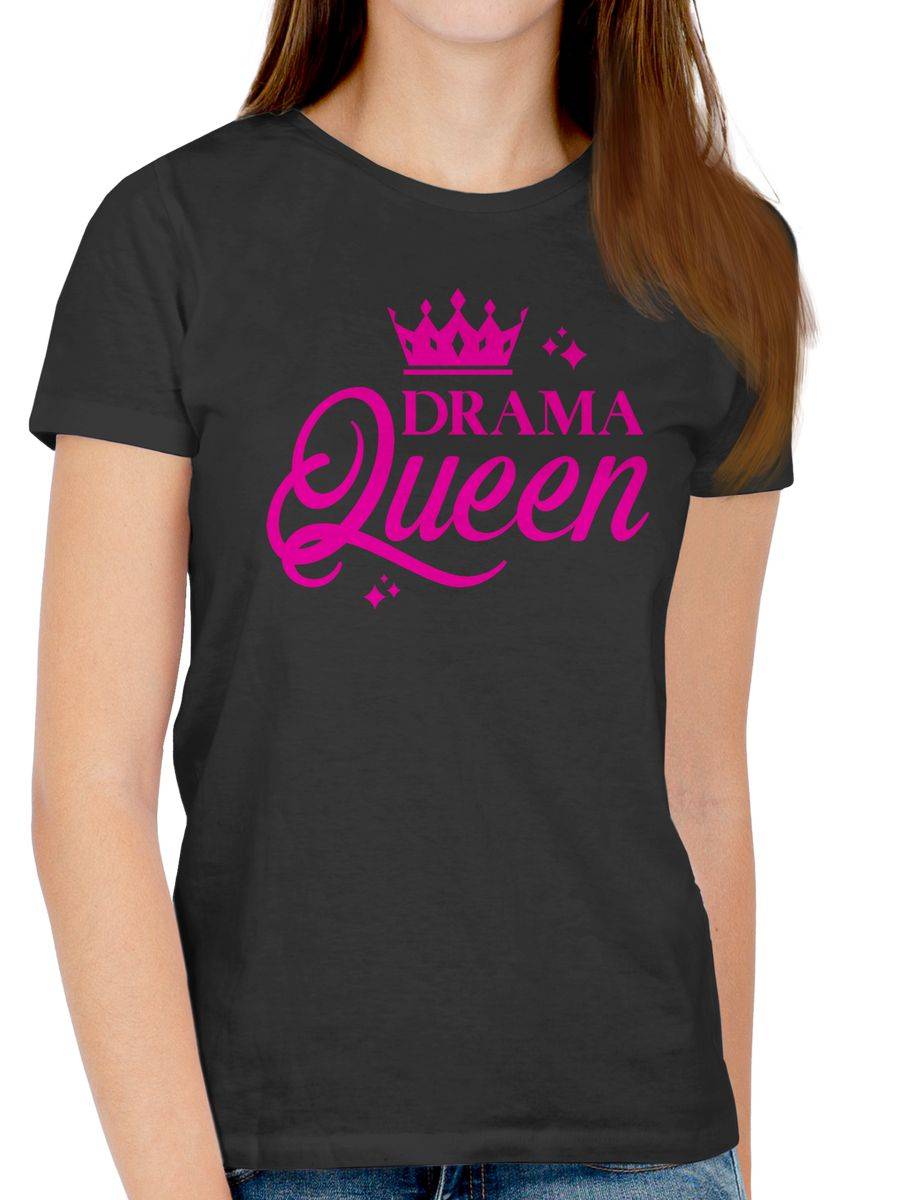 Shirtracer Drama Queen Shirts & Mehr Shirtracer