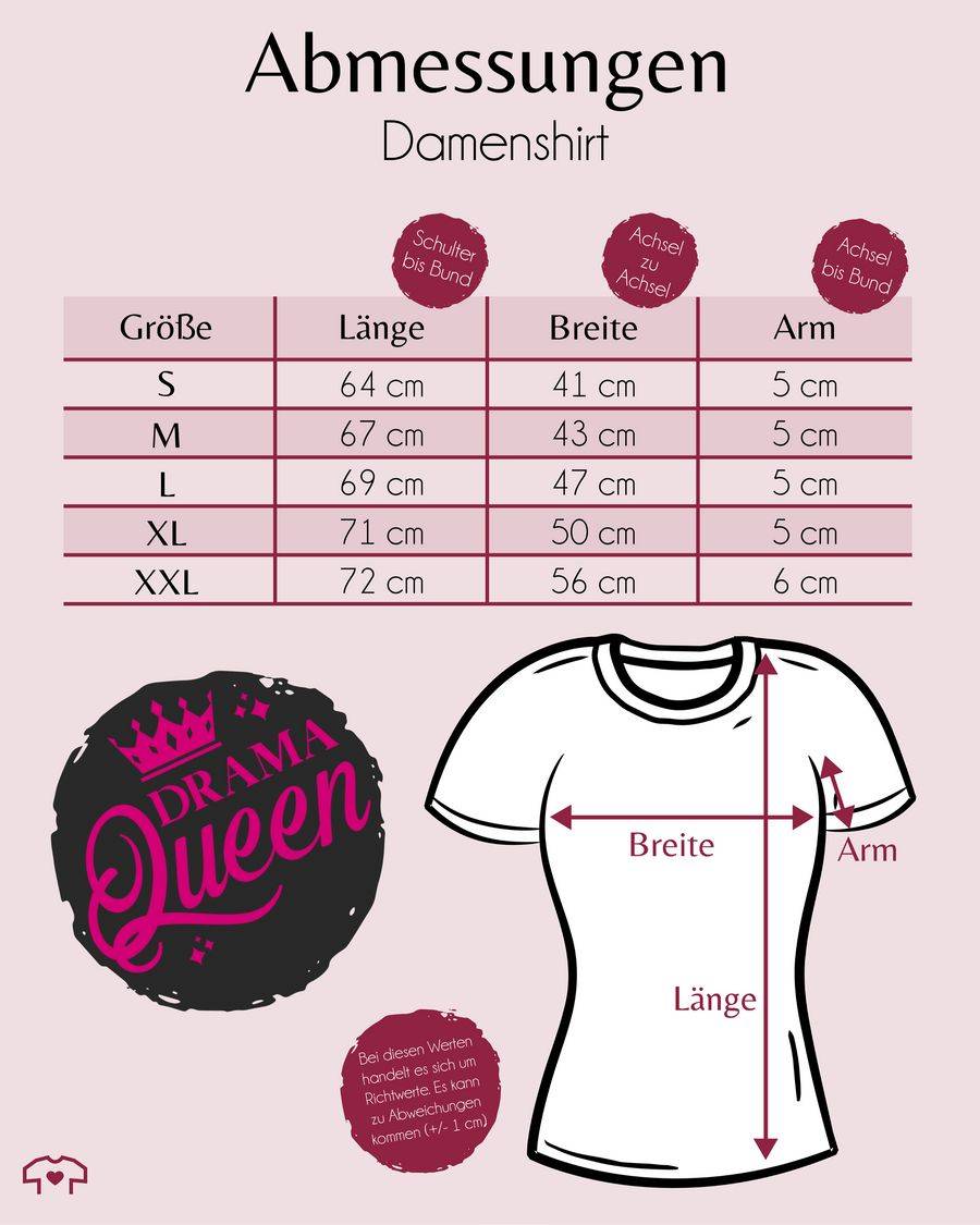 Shirtracer Drama Queen Shirts & Mehr Shirtracer