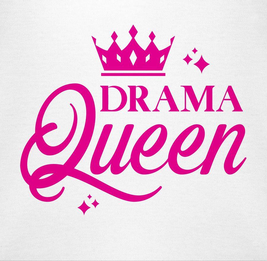 Shirtracer Drama Queen Shirts & Mehr Shirtracer