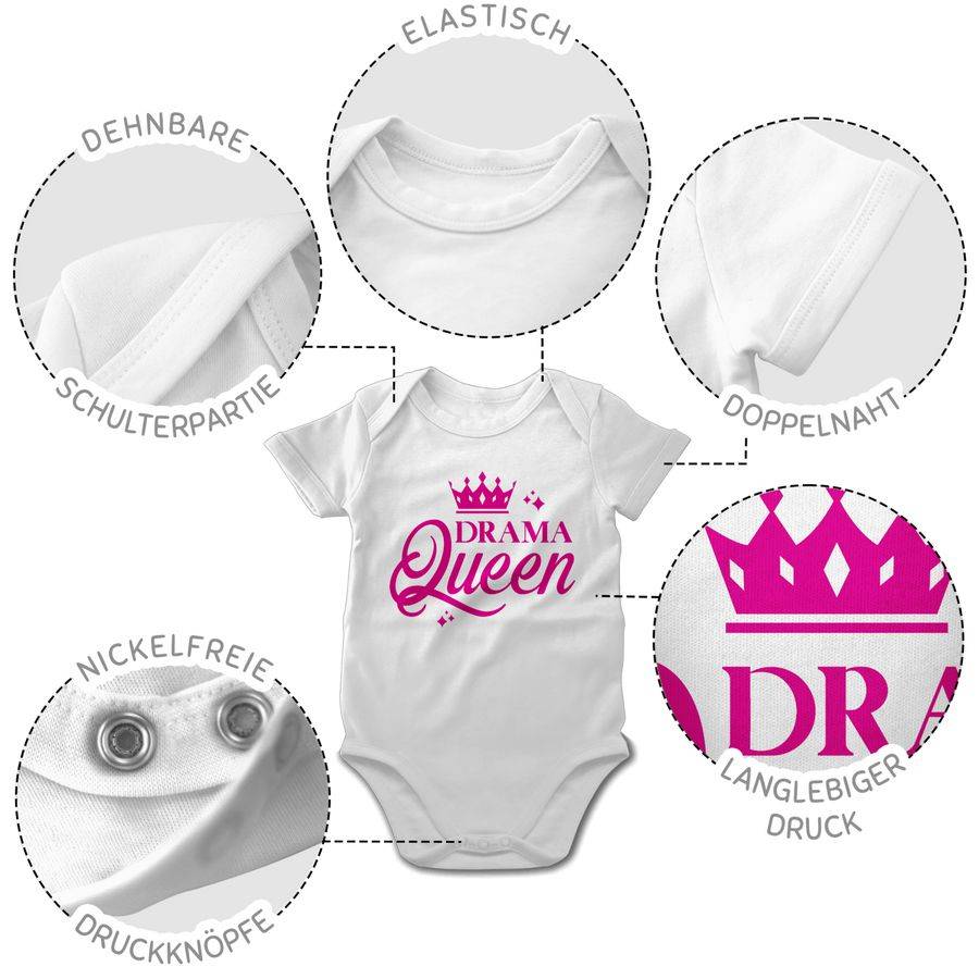 Shirtracer Drama Queen Shirts & Mehr Shirtracer