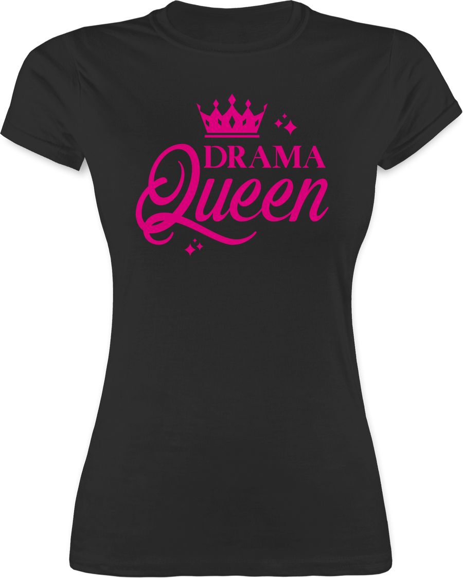 Shirtracer Drama Queen Shirts & Mehr Shirtracer